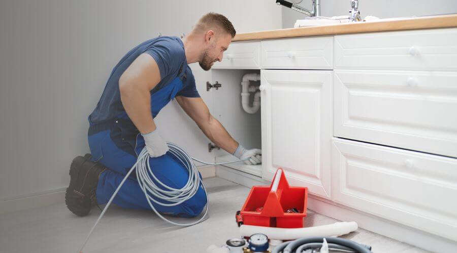 Local tankless water heater installation in Seminole, AL